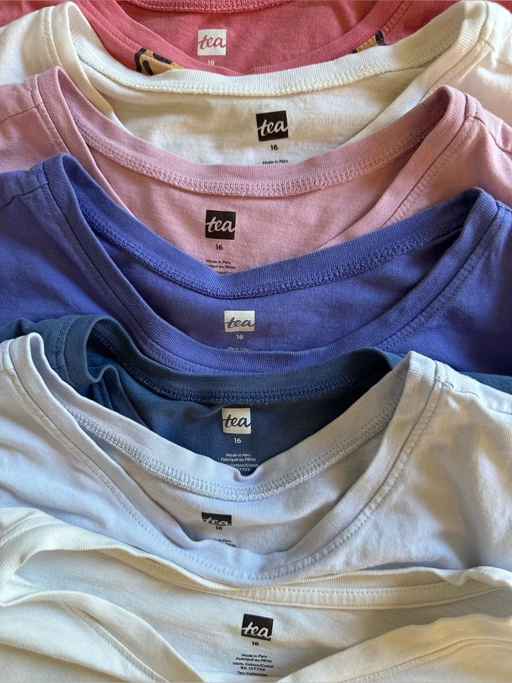 TEA COLLECTION size 16 (USA 11-12) mixed girls lot